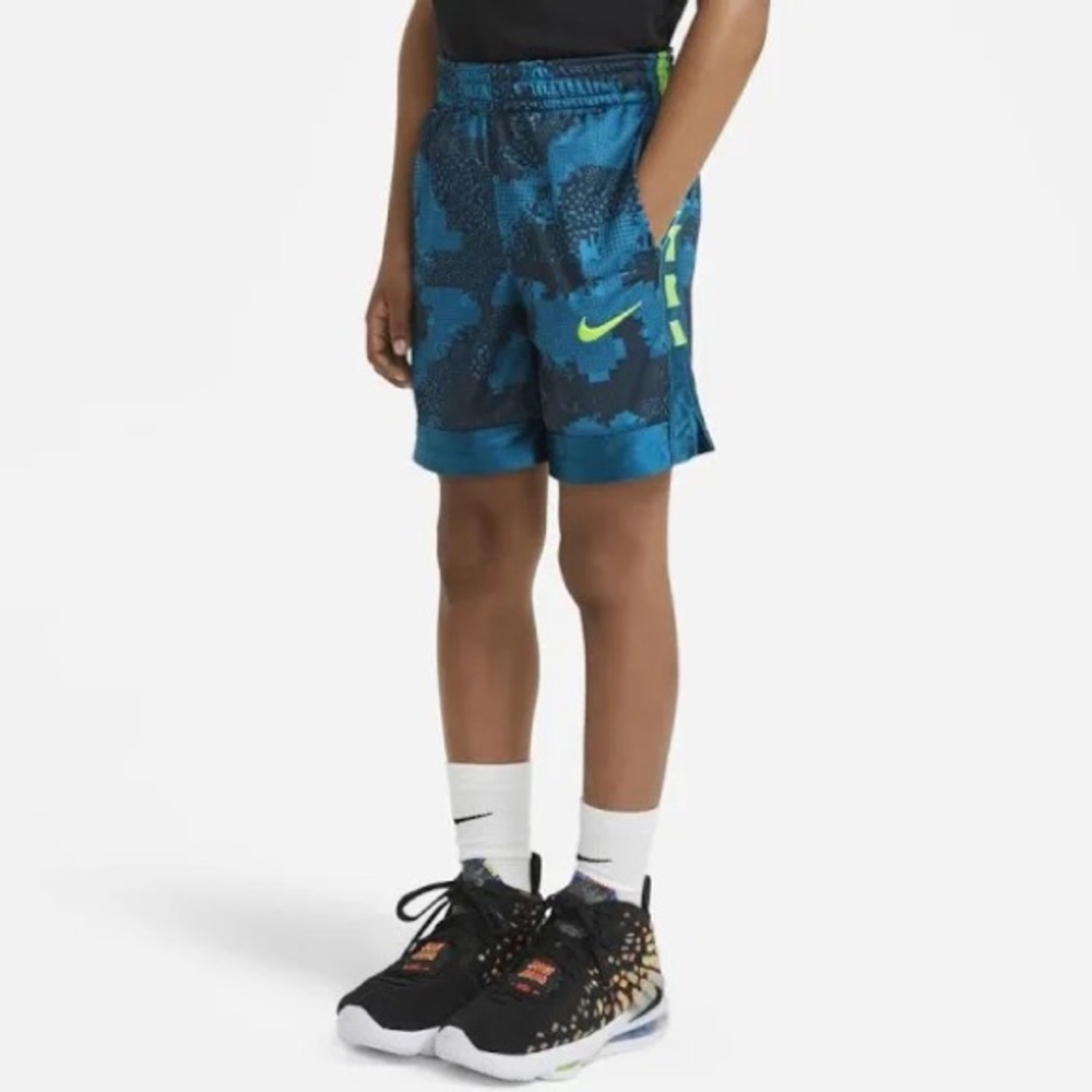 Nike Big Boys Dri- Fit Elite Shorts Size XL